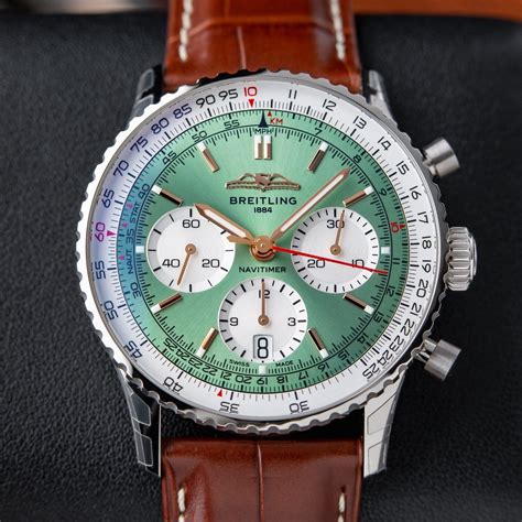 breitling ab0152 review|breitling navitimer 01.